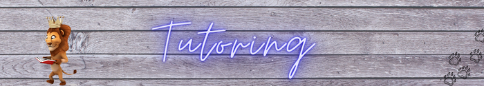 Tutoring Banner